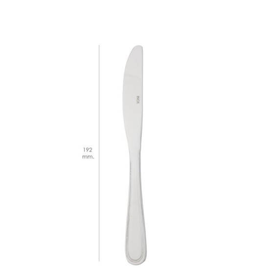 Cuchillo Postre Valencia 192 mm,Caja 12 unidades al por Mayor | Almacén de Ferretería