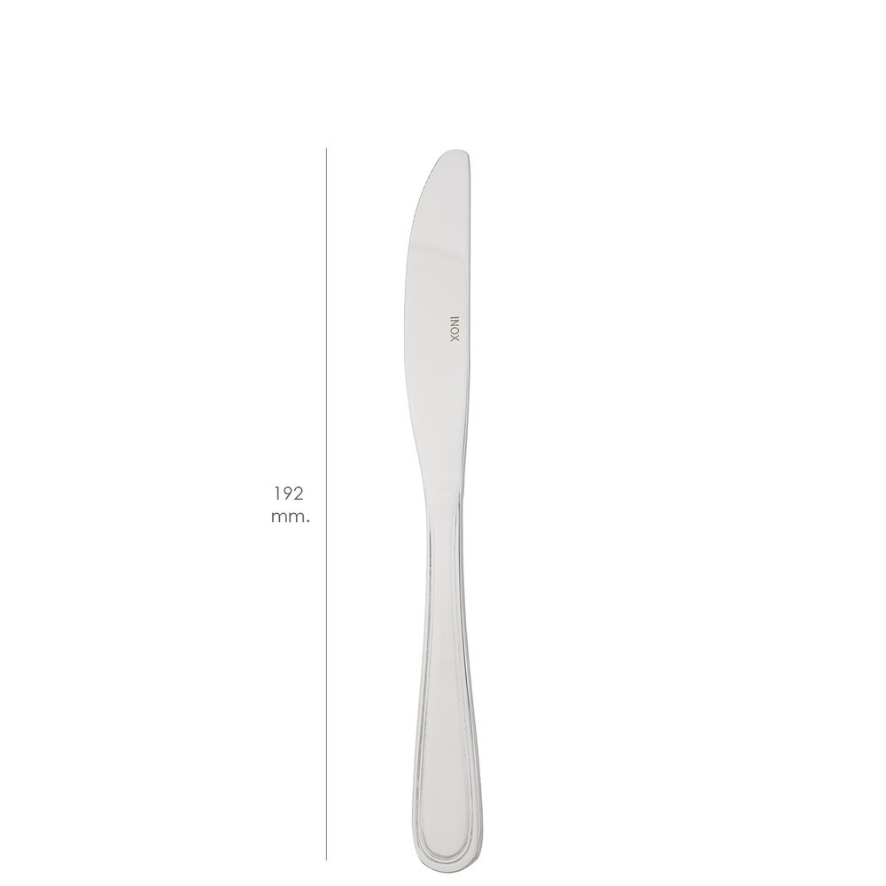 Cuchillo Postre Valencia 192 mm,Caja 12 unidades al por Mayor | Almacén de Ferretería