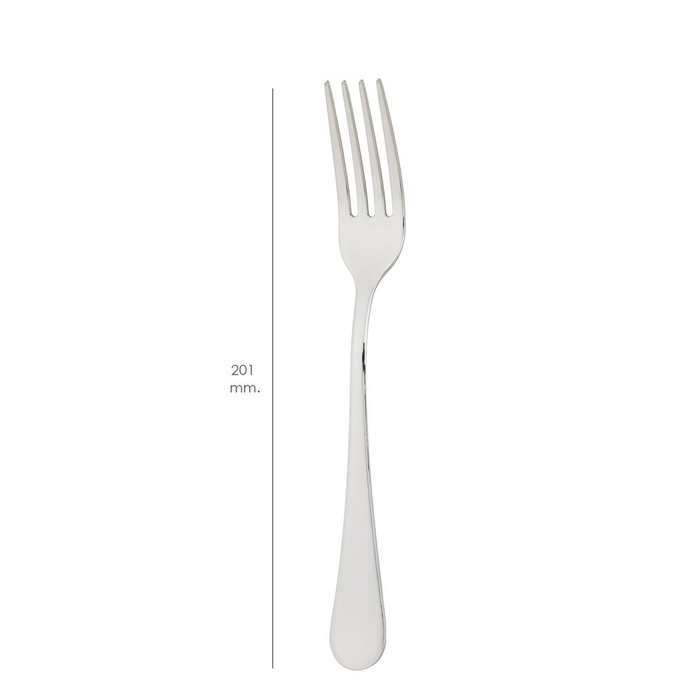 Tenedor Mesa Murano 201 mm,Caja 12 unidades al por Mayor | Almacén de Ferretería