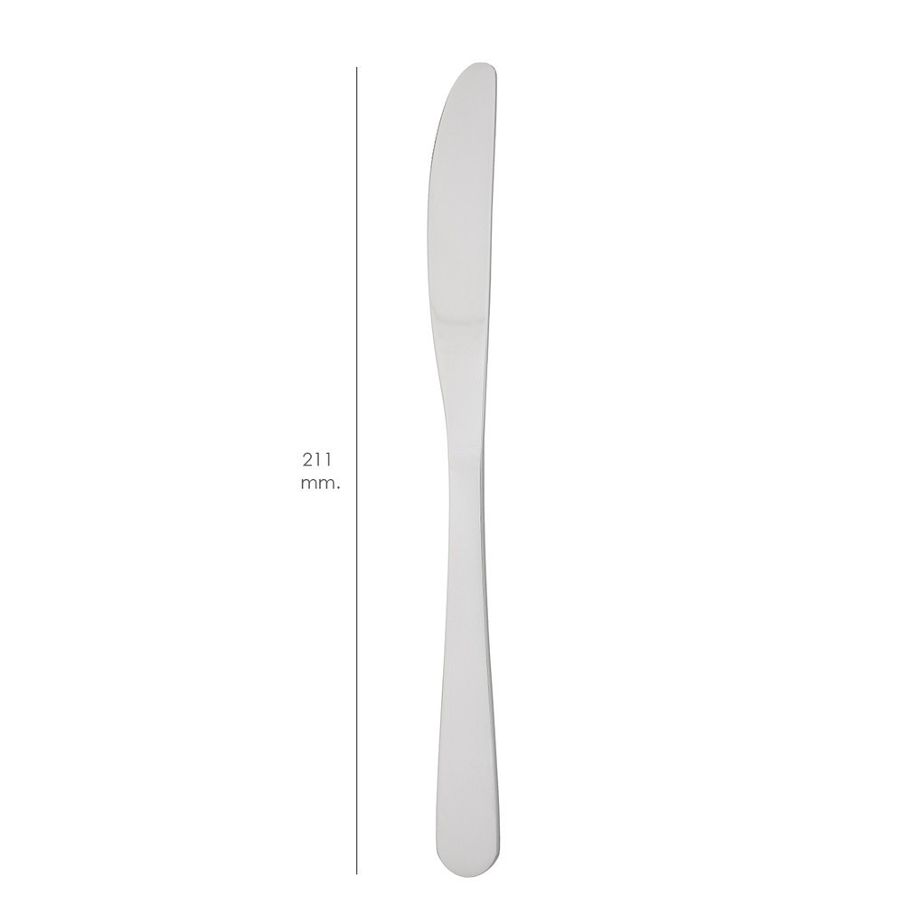 Cuchillo Mesa Murano 211 mm,Caja 12 unidades al por Mayor | Almacén de Ferretería