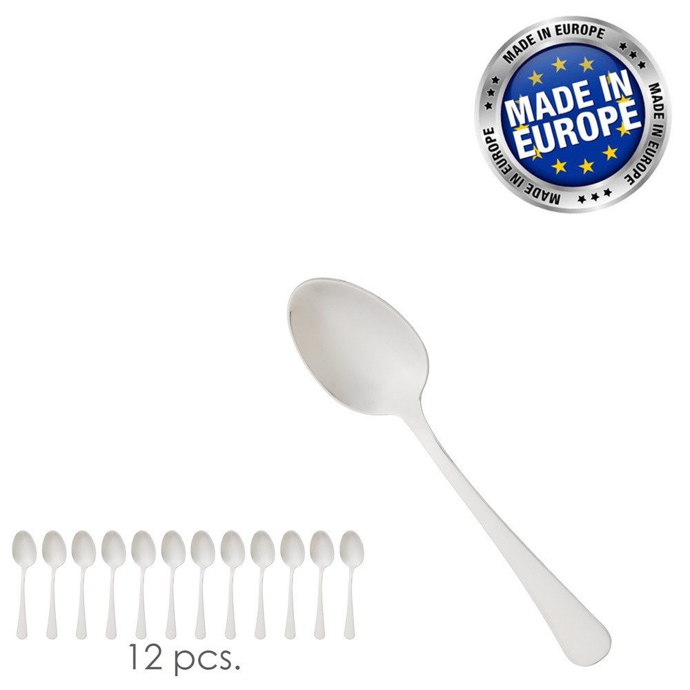 Cuchara Café y Postre Murano 140 mm,Caja 12 unidades al por Mayor | Almacén de Ferretería