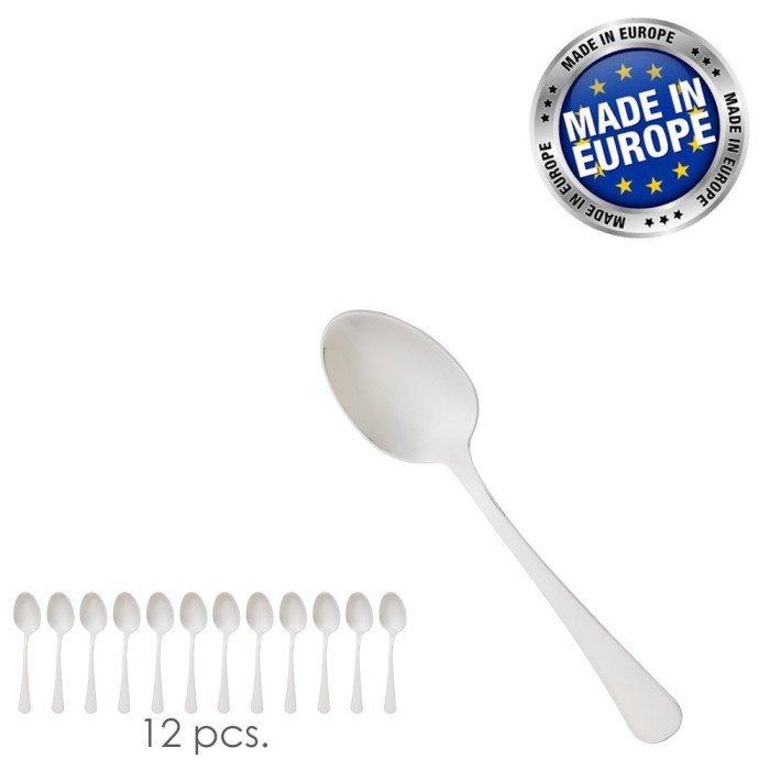 Cuchara Café y Postre Murano 140 mm,Caja 12 unidades al por Mayor | Almacén de Ferretería