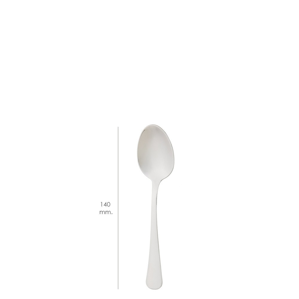Cuchara Café y Postre Murano 140 mm,Caja 12 unidades al por Mayor | Almacén de Ferretería