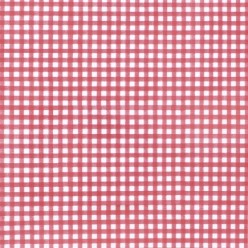 Mantel Hule Rectangular Cuadros Rojos Impermeable Antimanchas PVC 140x250 cm,  Recortable Uso Interior y Exterior