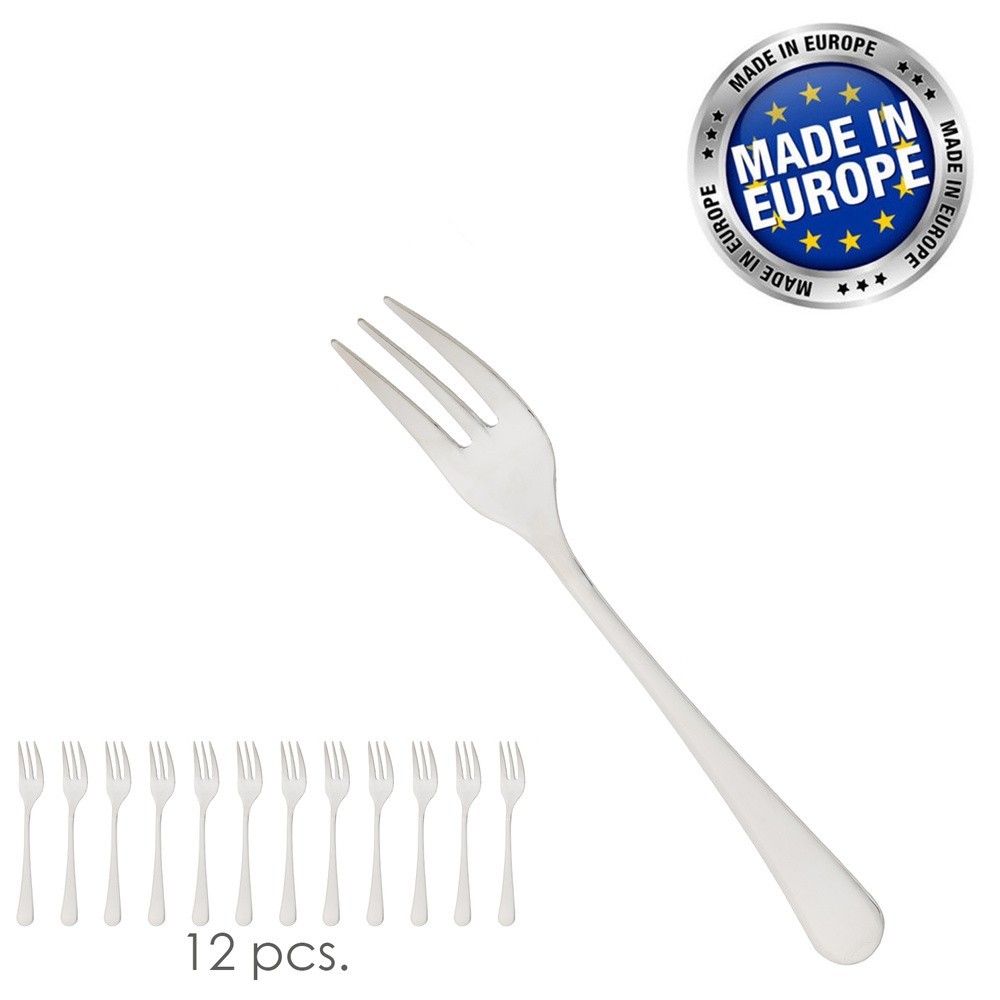 Tenedor Postre Murano 145 mm,Caja 12 unidades al por Mayor | Almacén de Ferretería