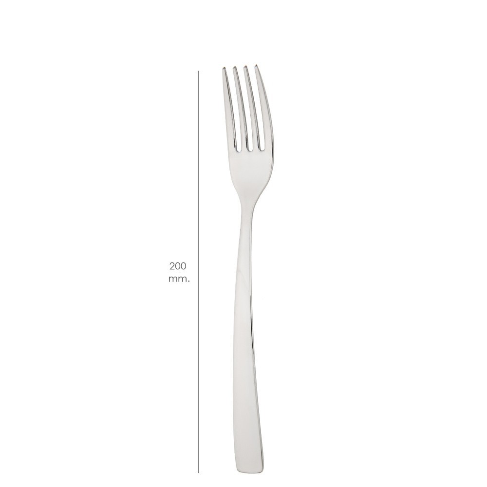 Tenedor Mesa Mirage 200 mm,Caja 12 unidades al por Mayor | Almacén de Ferretería