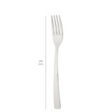 Tenedor Mesa Mirage 200 mm,Caja 12 unidades al por Mayor | Almacén de Ferretería