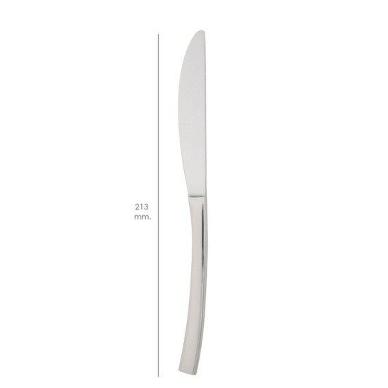 Cuchillo Mesa Mirage 213 mm,Caja 12 unidades al por Mayor | Almacén de Ferretería
