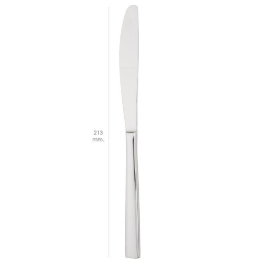 Cuchillo Mesa Flair 213 mm,Caja 12 unidades al por Mayor | Almacén de Ferretería