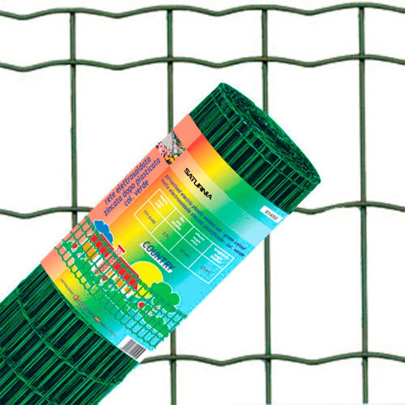 Malla Plastificada Country 100x50 / Altura 150 cm, Rollo 25 metros
