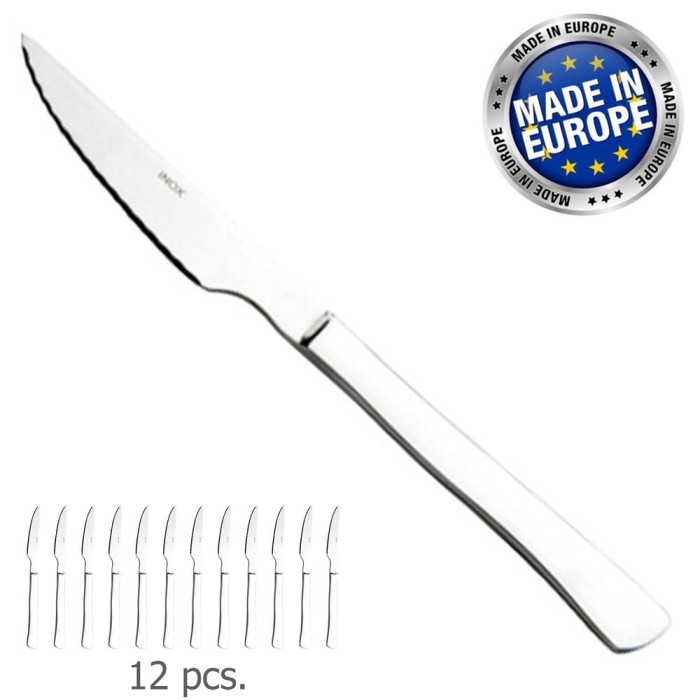 Cuchillo Chuletero Pampero 222 mm,Caja 12 unidades al por Mayor | Almacén de Ferretería