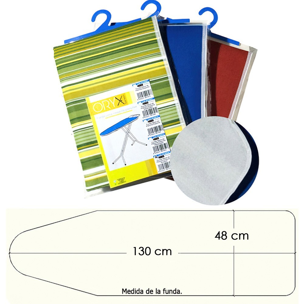 Funda Mesa Plancha Espuma Muleton 130x48 cm al por Mayor | Almacén de Ferretería