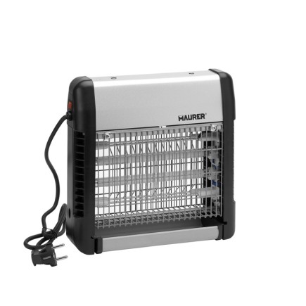 Exterminador Electrico De Insectos 12 W, Alcance 30 m2,