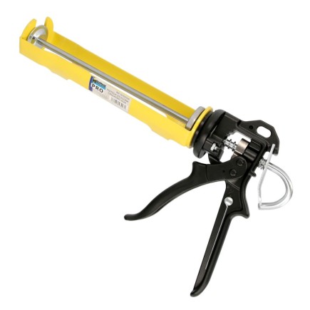 Pistola Silicona Profesional Extrafuerte, Cartuchos 310 ml, Pistola Selladora Silicona, Pistola Calafateo, Pistola Calafatear