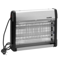 Exterminador Electrico De Insectos 20 W, Alcance 80 m2