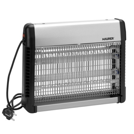 Exterminador Electrico De Insectos 20 W, Alcance 80 m2