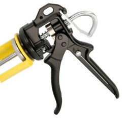 Pistola Silicona Profesional Extrafuerte, Cartuchos 310 ml, Pistola Selladora Silicona, Pistola Calafateo, Pistola Calafatear