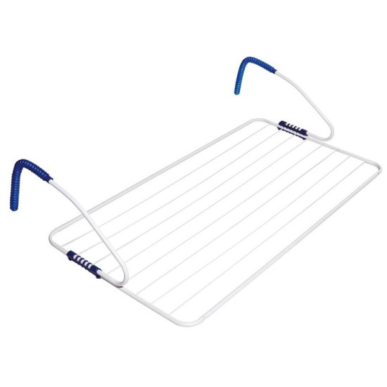 Tendedero Oryx Balcon Acero Blanco 105x55cm al por Mayor | Almacén de Ferretería