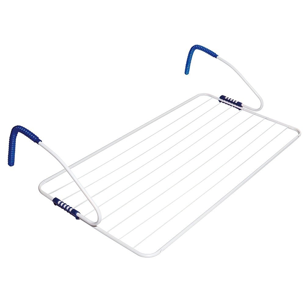 Tendedero Oryx Balcon Acero Blanco 105x55cm al por Mayor | Almacén de Ferretería