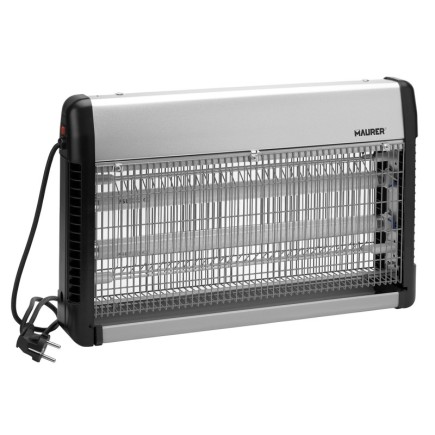 Exterminador Electrico De Insectos 30 W, Alcance 100 m2,