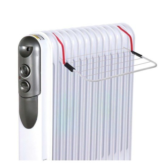 Tendedero Oryx Radiador Acero Blanco 50x32cm al por Mayor | Almacén de Ferretería