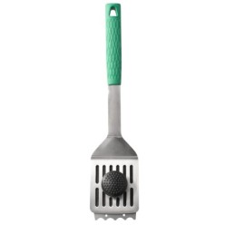 Espatula Con Cepillo Rascador Para Barbacoa 41,5 cm,