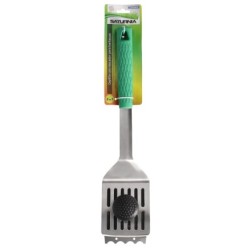 Espatula Con Cepillo Rascador Para Barbacoa 41,5 cm,