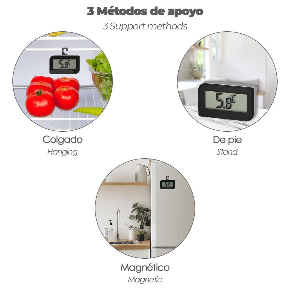 Termometro Frigorífico Congelador Resistente Al Agua al por Mayor | Almacén de Ferretería