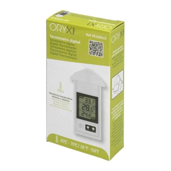 Termometro Digital Interiores / Exteriores Con Indicador De Temperatura Maxima y Minima al por Mayor | Almacén de Ferretería