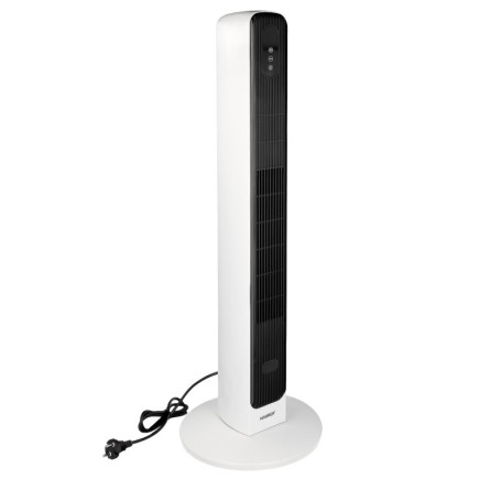 Calefactor Termoventilador Ceramico Oscilante Torre 1000 / 2000 W, Altura 88 cm,