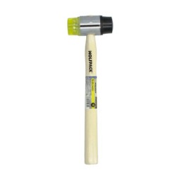 Martillo Chapista De Goma Ø 40 mm, martillo De Goma, Maza De Goma, Martillo Abolladuras