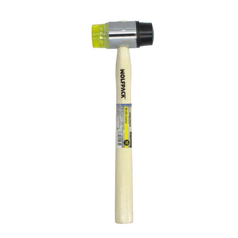 Martillo Chapista De Goma Ø 40 mm, martillo De Goma, Maza De Goma, Martillo Abolladuras