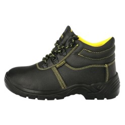 Botas Seguridad S3 Piel Negra Wolfpack  Nº 42 Vestuario Laboral,calzado Seguridad, Botas Trabajo, (Par)