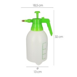 Pulverizador Presion Previa 2 Litros, Mochila Sulfatar, Pulverizador, Rociador, Fumigador,