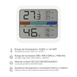 Termómetro Digital Higrómetro Interiores y Exteriores Minimo/Máximo Con Indicardor De Humedad al por Mayor | Almacén de Ferreter