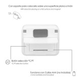 Termómetro Digital Higrómetro Interiores y Exteriores Minimo/Máximo Con Indicardor De Humedad al por Mayor | Almacén de Ferreter