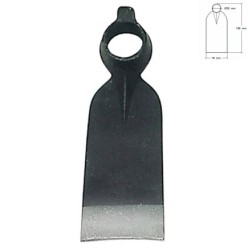 Azada Forjada Sin Mango 210/  460 Gramos