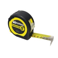 Flexometro Magnetico Grip Topline 5 Metros / 25 mm, Con Freno Metro Magnetico, Medición, Metro Magnetico, Hogar, Bricolaje