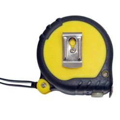 Flexometro Magnetico Grip Topline 5 Metros / 25 mm, Con Freno Metro Magnetico, Medición, Metro Magnetico, Hogar, Bricolaje