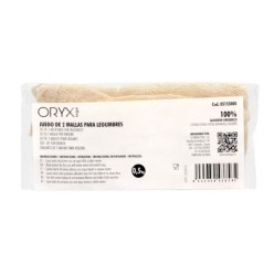Malla / Bolsa Para Coccion Legumbres Algodon  0,5 Kg Pack De 2 Unidades, Algodon 100% Organico