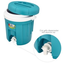 Bidon Isotermico Con Grifo Dispensador Capacidad 4,5 litros,