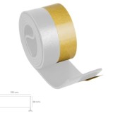 Burlete Umbral Autoadhesivo PVC Flexible Blanco al por Mayor | Almacén de Ferretería