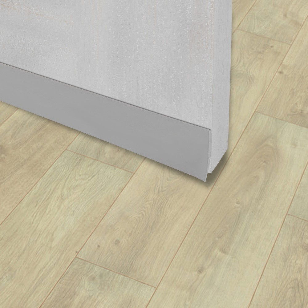 Burlete Umbral Autoadhesivo PVC Flexible Blanco al por Mayor | Almacén de Ferretería