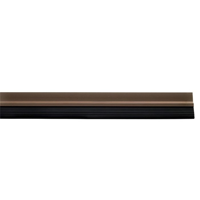 Burlete Puerta Pvc Marron Con Goma 1 Metro al por Mayor | Almacén de Ferretería