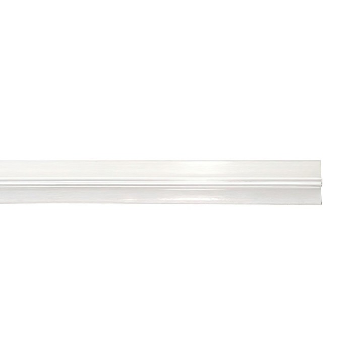 Burlete Puerta Pvc Transparente Con Goma 1 Metro al por Mayor | Almacén de Ferretería