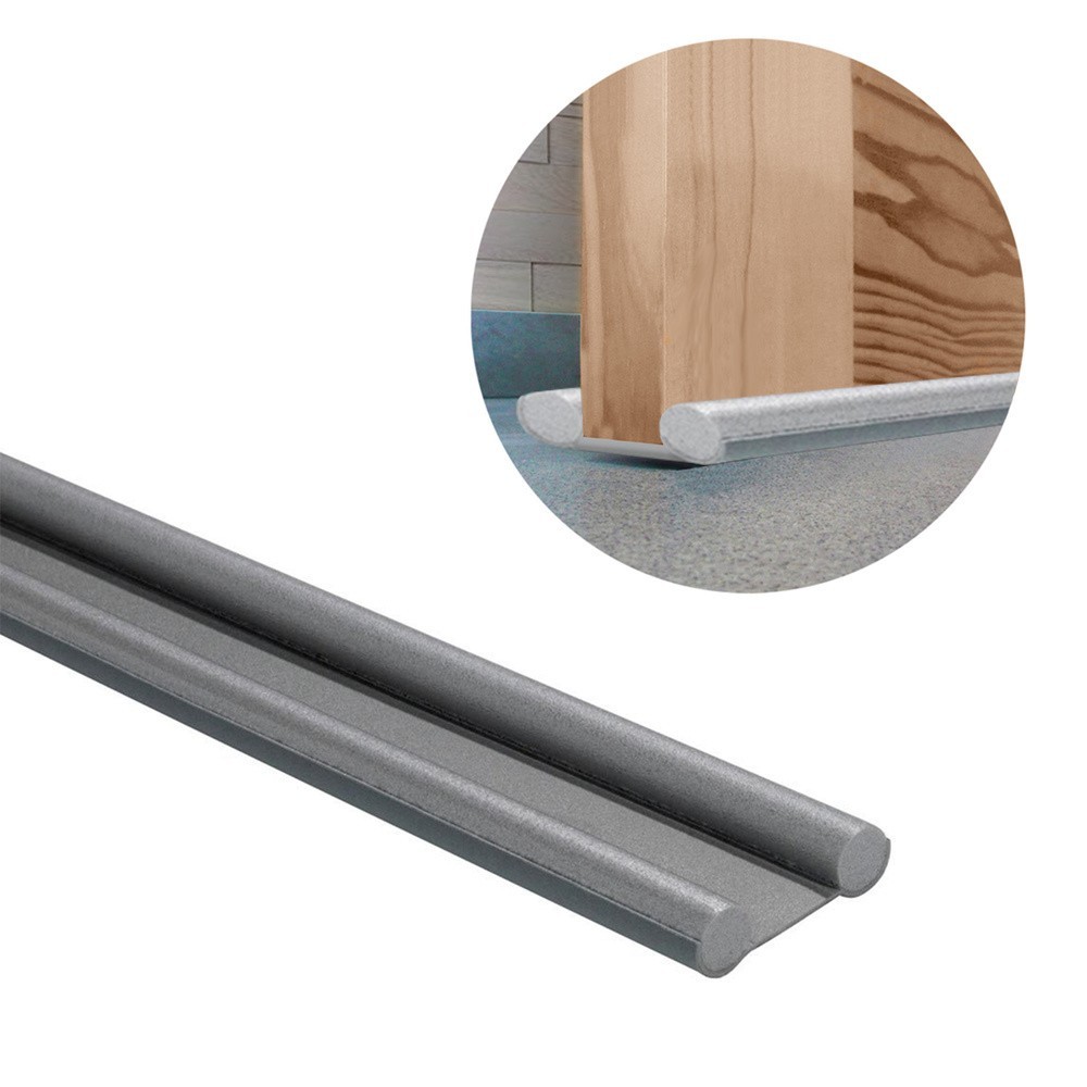 Burlete Puerta Espuma Gris Bajopuerta 95 cm, al por Mayor | Almacén de Ferretería