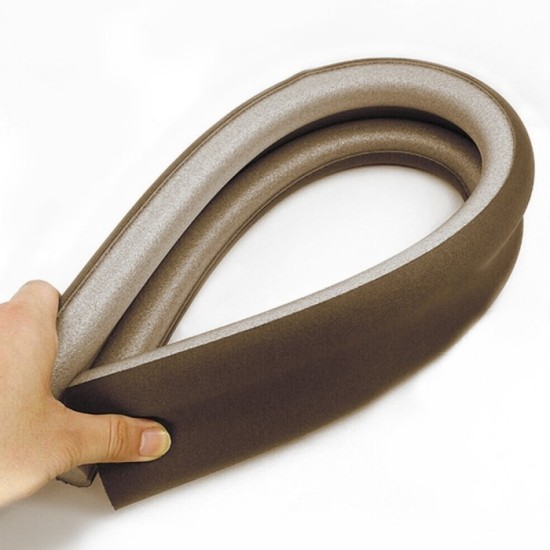 Burlete Puerta Espuma Marron Bajopuerta 95 cm, al por Mayor | Almacén de Ferretería