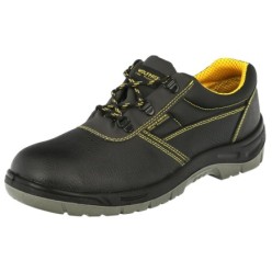 Zapatos Seguridad S3 Piel Negra Wolfpack  Nº 39 Vestuario Laboral,calzado Seguridad, Botas Trabajo, (Par)