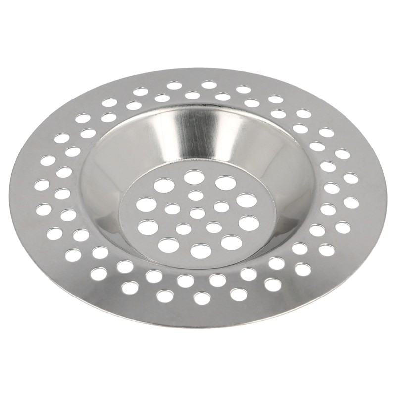 Filtro Cestillo Para Lavabo / Fregadero Inoxidable 8 cm,