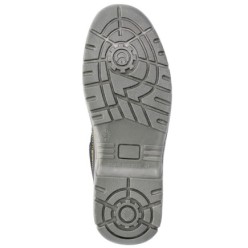 Zapatos Seguridad S3 Piel Negra Wolfpack  Nº 39 Vestuario Laboral,calzado Seguridad, Botas Trabajo, (Par)